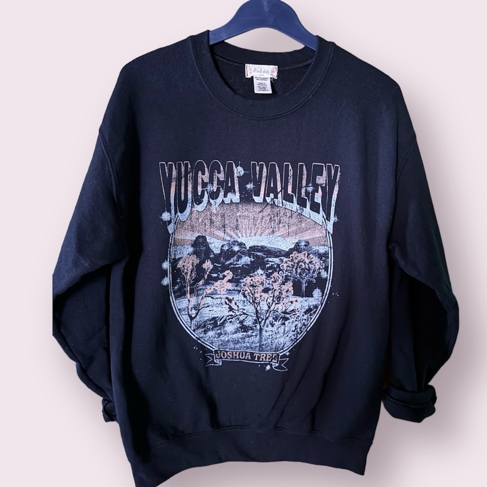 Altar’d State Yucca Valley Crewneck Sweatshirt